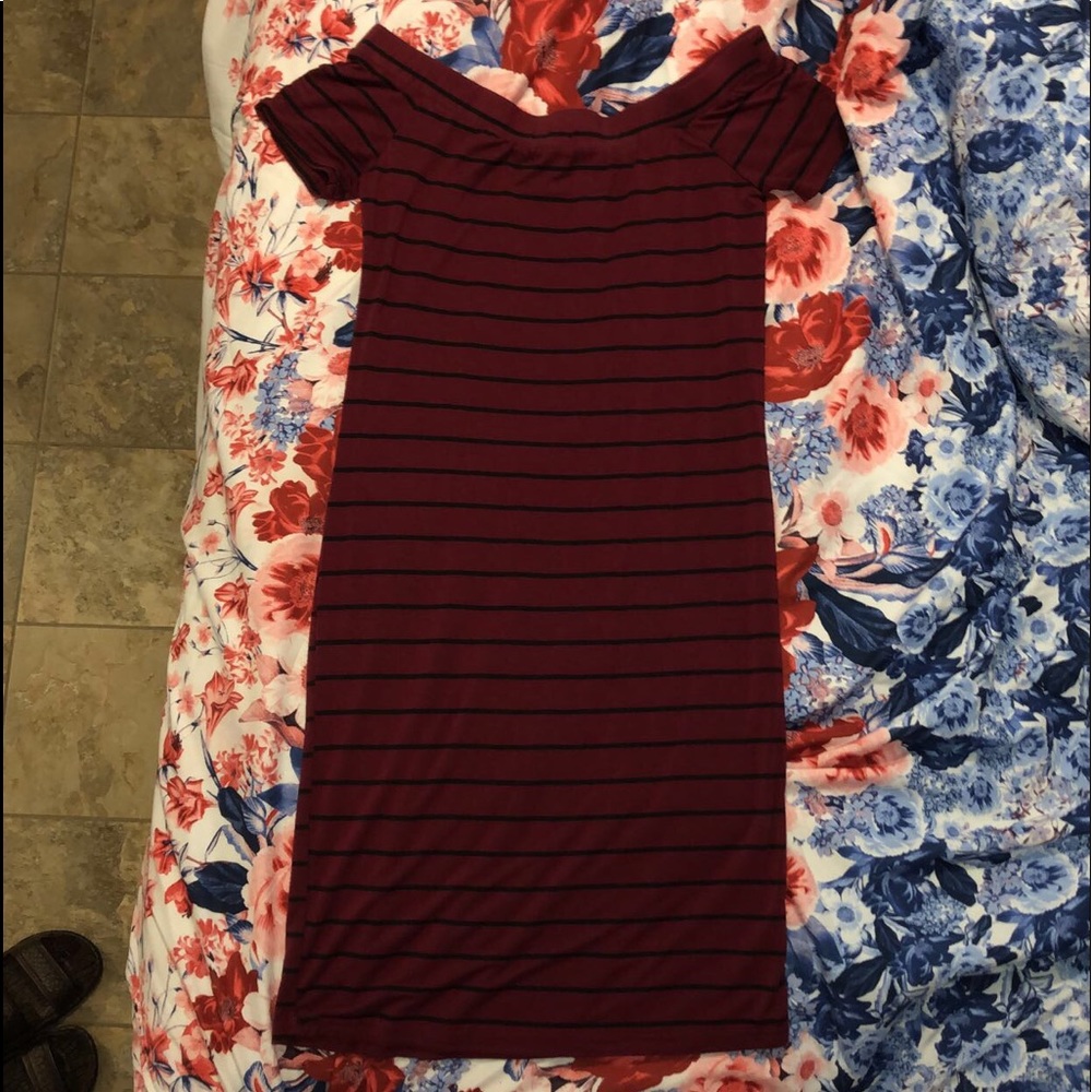 never worn